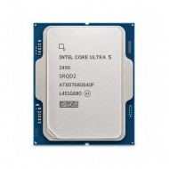 Intel Core Ultra 5 245K - 14 cores (6P + 8E) 14-Threads up to 5.2 GHz LGA 1851 - Tray