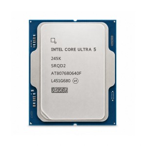 Intel Core Ultra 5 245K - 14 cores (6P + 8E) 14-Threads up to 5.2 GHz LGA 1851 - Tray