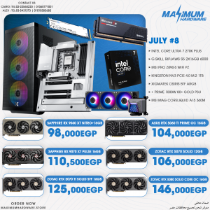 Intel Core Ultra 7 270K Plus (July #8) Intel Core Ultra 7 270K Plus (July #8)