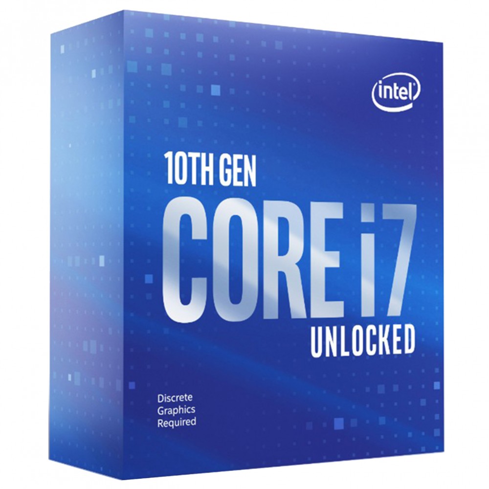 Intel Core i7-10700KF 8-Core/16-Thread 3.8GHz (5.1 GHz ...