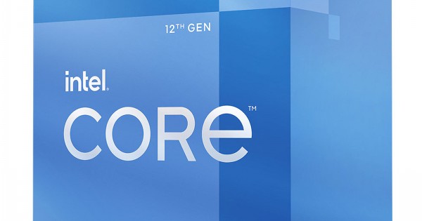Intel Core i5-12400F (6P) Cores 12-Threads up to 4.4 GHz LGA1700