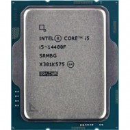 Intel Core i5-14400F (6P) Cores 16-Threads up to 4.7 GHz LGA1700 Tray Without Fan