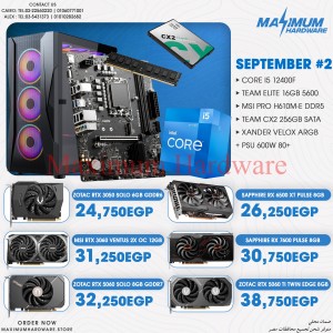 INTEL CORE I5 12400F  (September #2)