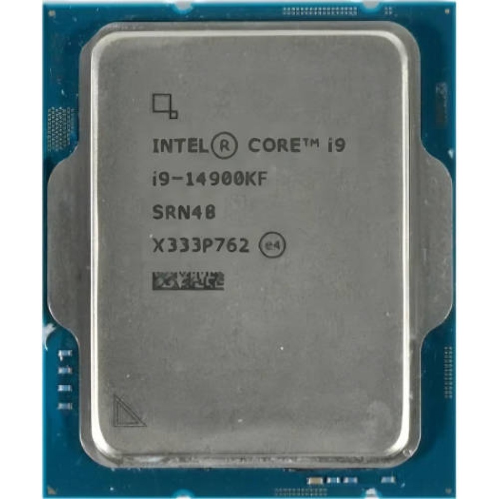 Intel Core i9-14900KF - Core i9 24-Core (8P+16E) LGA 1700 Tray (Without Fan) Intel Core i9-14900KF - Core i9 24-Core (8P+16E) LGA 1700 Tray (Without Fan)