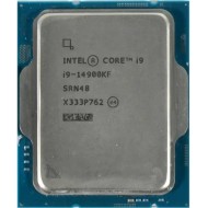 Intel Core i9-14900KF - Core i9 24-Core (8P+16E) LGA 1700 Tray (Without Fan) Intel Core i9-14900KF - Core i9 24-Core (8P+16E) LGA 1700 Tray (Without Fan)