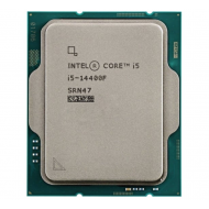 Intel Core i5-14400F (6P) Cores 16-Threads up to 4.7 GHz LGA1700 Tray Without Fan