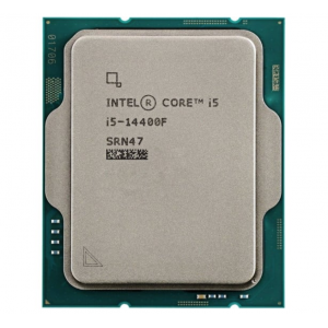 Intel Core i5-14400F (6P) Cores 16-Threads up to 4.7 GHz LGA1700 Tray Without Fan