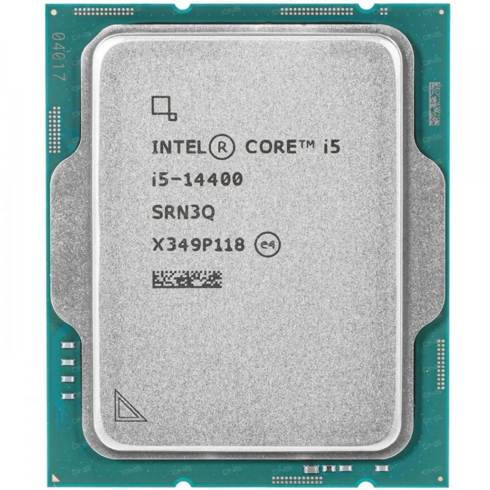 Intel Core i5-14400 (6P) Cores 16-Threads up to 4.7 GHz LGA1700 Tray Without Fan Intel Core i5-14400 (6P) Cores 16-Threads up to 4.7 GHz LGA1700 Tray Without Fan