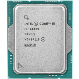 Intel Core i5-14400 (6P) Cores 16-Threads up to 4.7 GHz LGA1700 Tray Without Fan