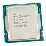 Intel Core i5-11400F -  Rocket Lake 6-Core / 12-Threads 4.4 GHz (Turbo) LGA 1200 - Tray 