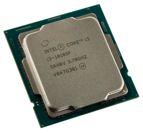 PCパーツ〔CPU〕Intel Core i3-10105F Processor