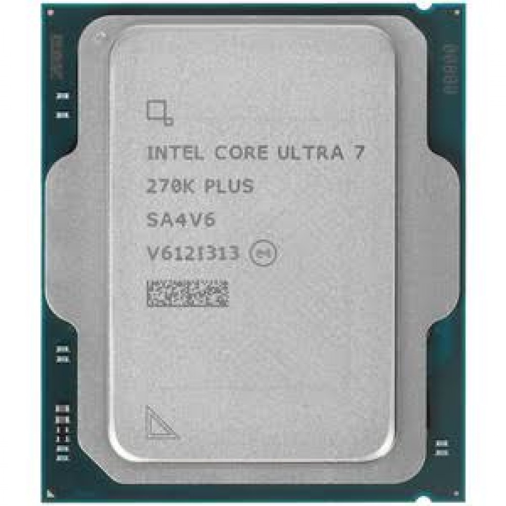 Intel Core Ultra 7 270K Plus- 24 cores (8P + 16E) 24-Threads up to 5.5 GHz LGA 1851 - Tray
