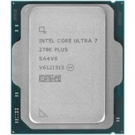 Intel Core Ultra 7 270K Plus- 24 cores (8P + 16E) 24-Threads up to 5.5 GHz LGA 1851 - Tray