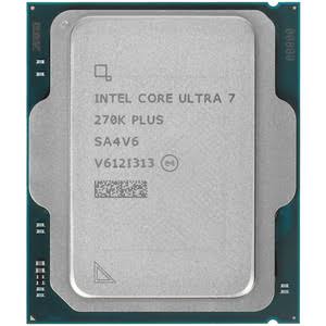 Intel Core Ultra 7 270K Plus- 24 cores (8P + 16E) 24-Threads up to 5.5 GHz LGA 1851 - Tray