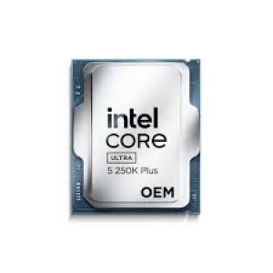 Intel Core Ultra 5 250K Plus - 18 cores (6P + 12E) 18-Threads up to 5.3 GHz LGA 1851 - Tray