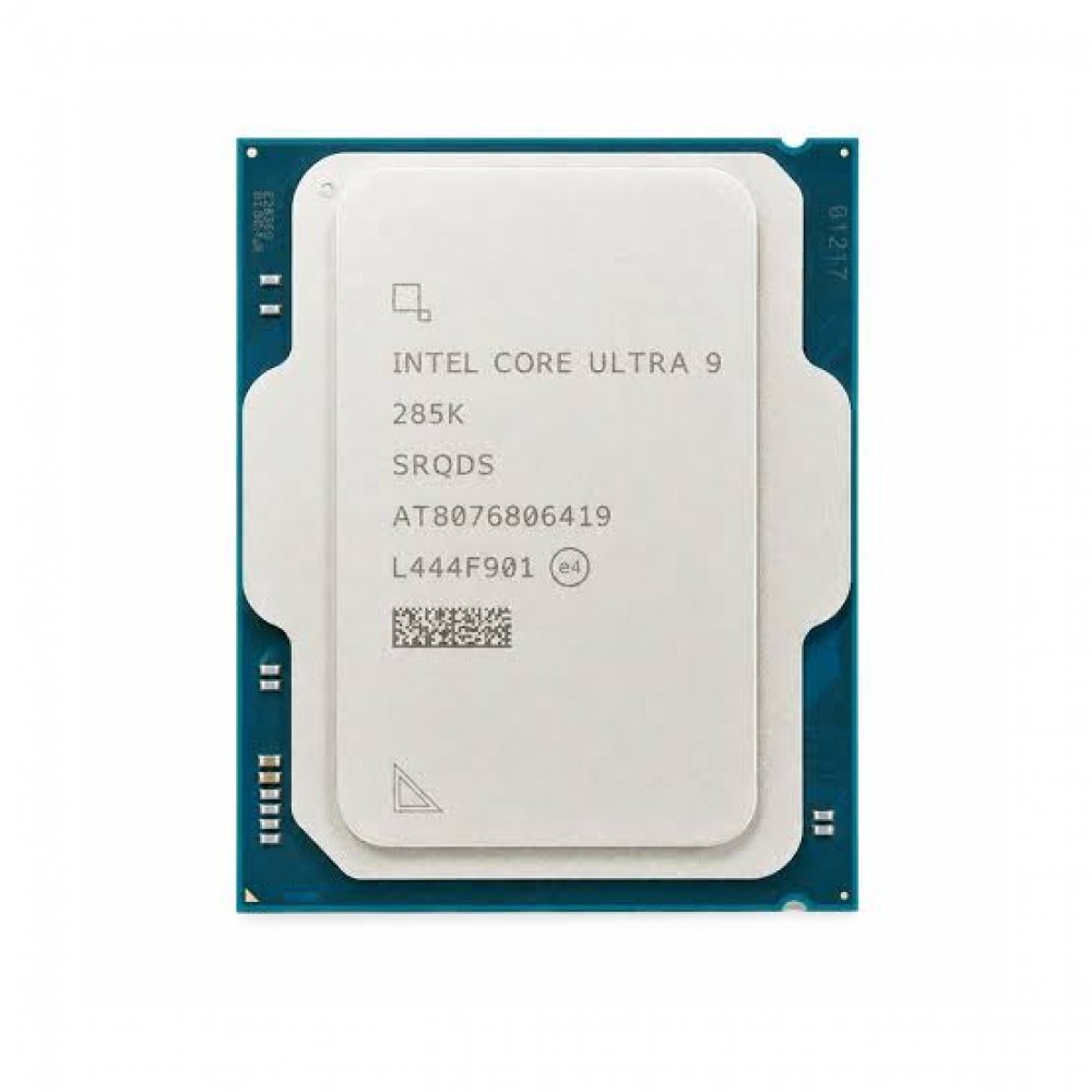 Intel Core Ultra 9 285K - 24 cores (8P + 16E) 24-Threads up to 5.7 GHz LGA 1851- Tray