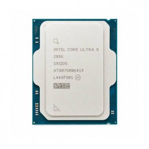 Intel Core Ultra 9 285K - 24 cores (8P + 16E) 24-Threads up to 5.7 GHz LGA 1851- Tray
