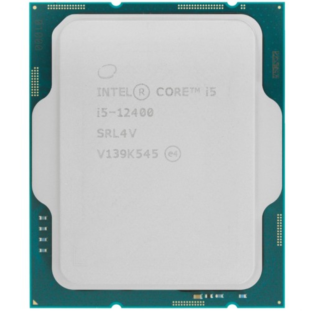 Intel Core i5-12400 (6P) Cores 12-Threads up to 4.4 GHz LGA1700 Tray Without Fan