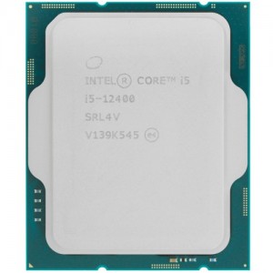 Intel Core i5-12400 (6P) Cores 12-Threads up to 4.4 GHz LGA1700 Tray Without Fan