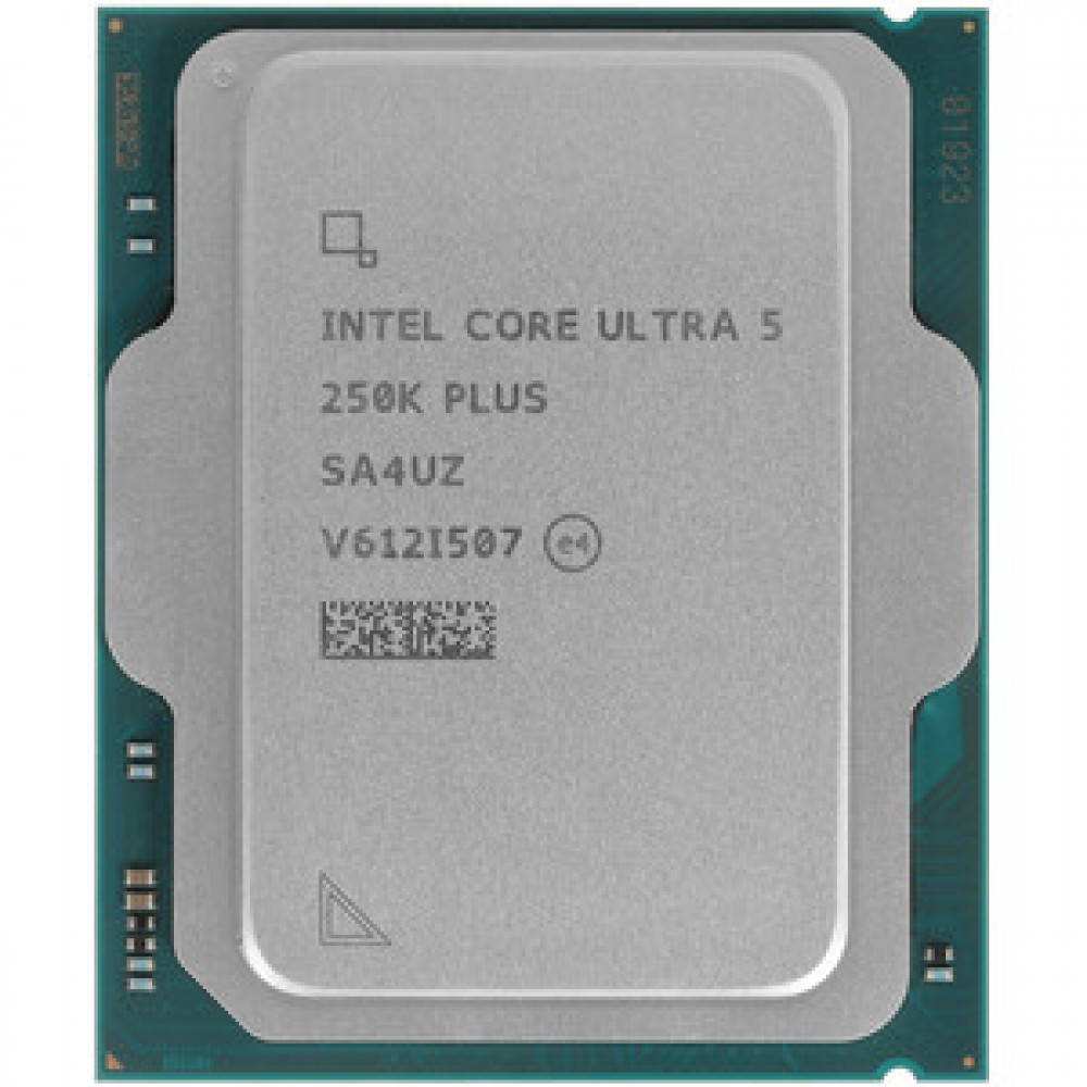 Intel Core Ultra 5 250K Plus - 18 cores (6P + 12E) 18-Threads up to 5.3 GHz LGA 1851 - Tray