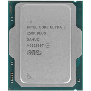 Intel Core Ultra 5 250K Plus - 18 cores (6P + 12E) 18-Threads up to 5.3 GHz LGA 1851 - Tray