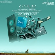 INTEL Core I3 10105F - GTX 1650 (April #2)