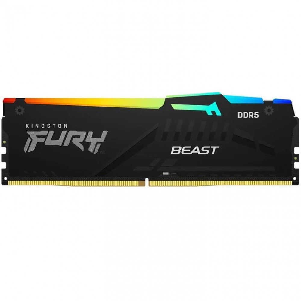 Kingston 8GB Fury Beast DDR5 5600MHz CL40 RGB