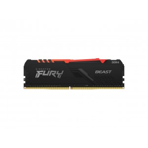 Kingston FURY Beast 16GB DDR4 3600MHz RGB CL18