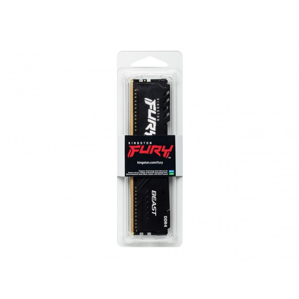 Kingston FURY Beast 16GB DDR4 3600MHz