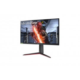 LG UltraGear 27GN650-B 27Inch FHD IPS 1ms 144Hz HDR Monitor with FreeSync™