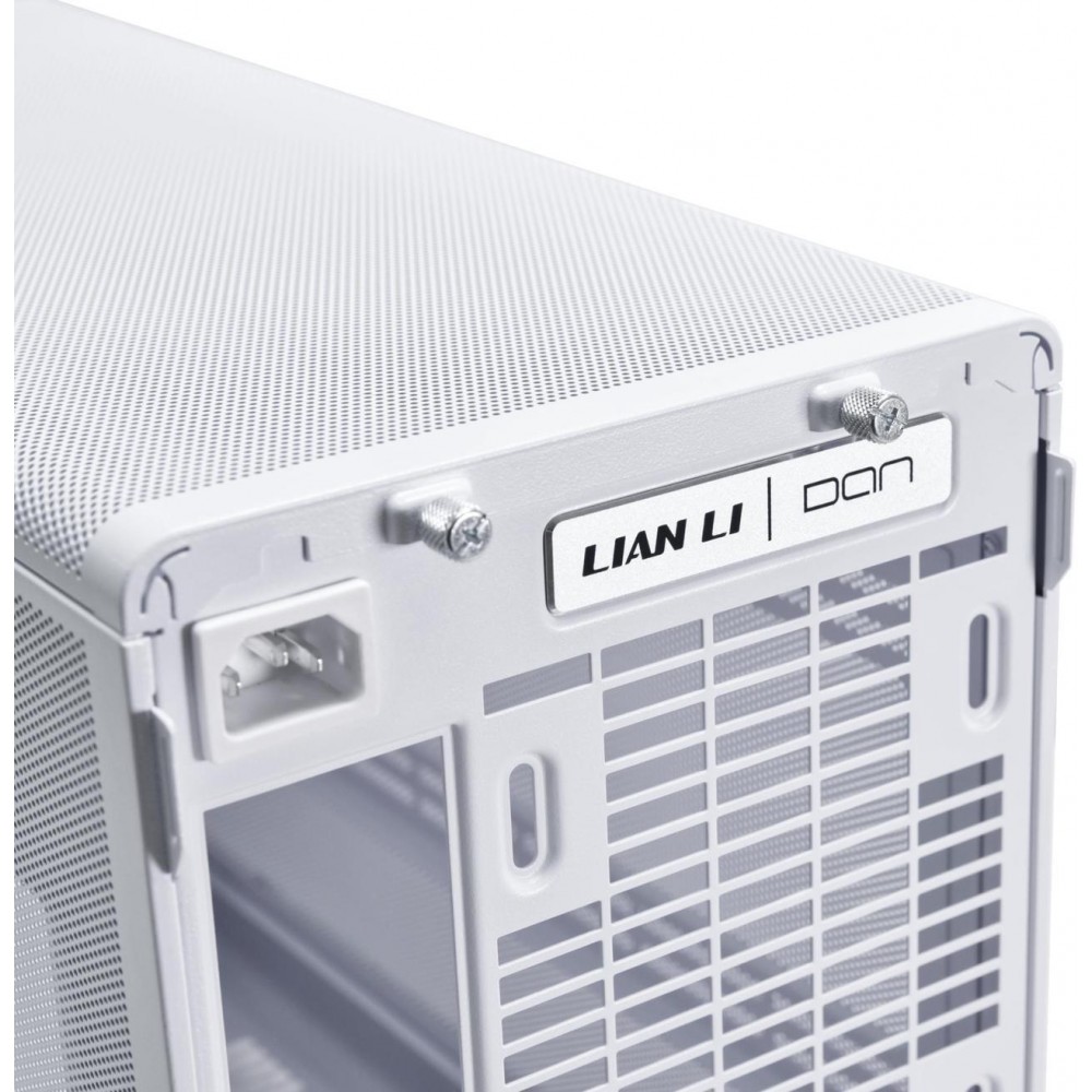 Lian Li DAN A3 White Micro Tower Gaming Case