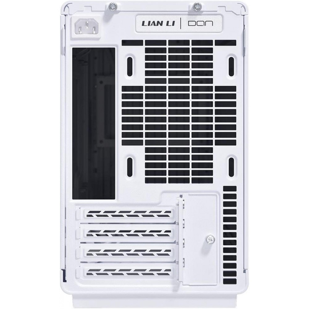 Lian Li DAN A3 White Micro Tower Gaming Case
