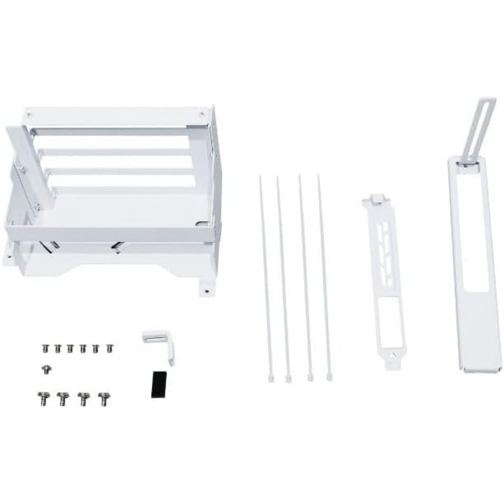 Lian Li O11 Dynamic EVO XL white Upright Gpu Bracket