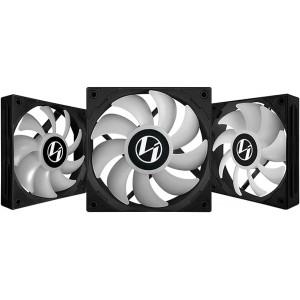 Lian Li ST120 RGB Black 3 Fans With Controller Fan