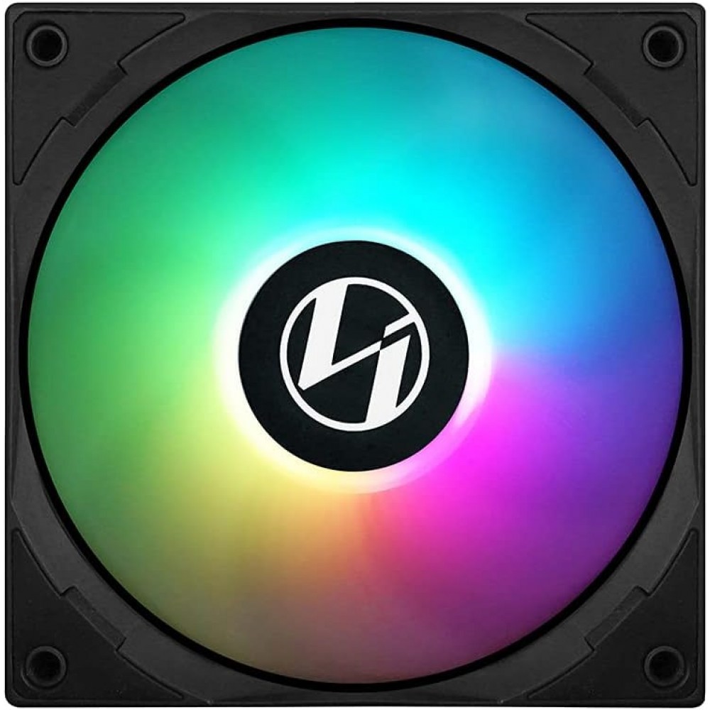 Lian Li ST120 RGB Black 3 Fans With Controller Fan