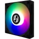 Lian Li ST120 RGB Black 3 Fans With Controller Fan