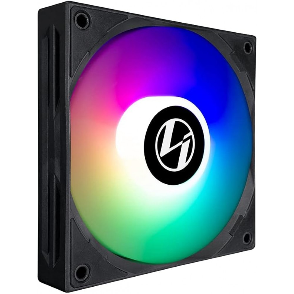 Lian Li ST120 RGB Black 3 Fans With Controller Fan