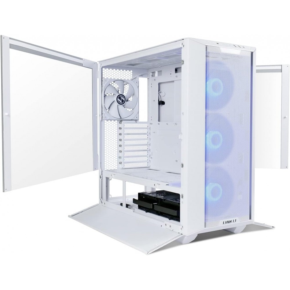 Lian Li Lancool III RGB White Mid Tower Gaming Case