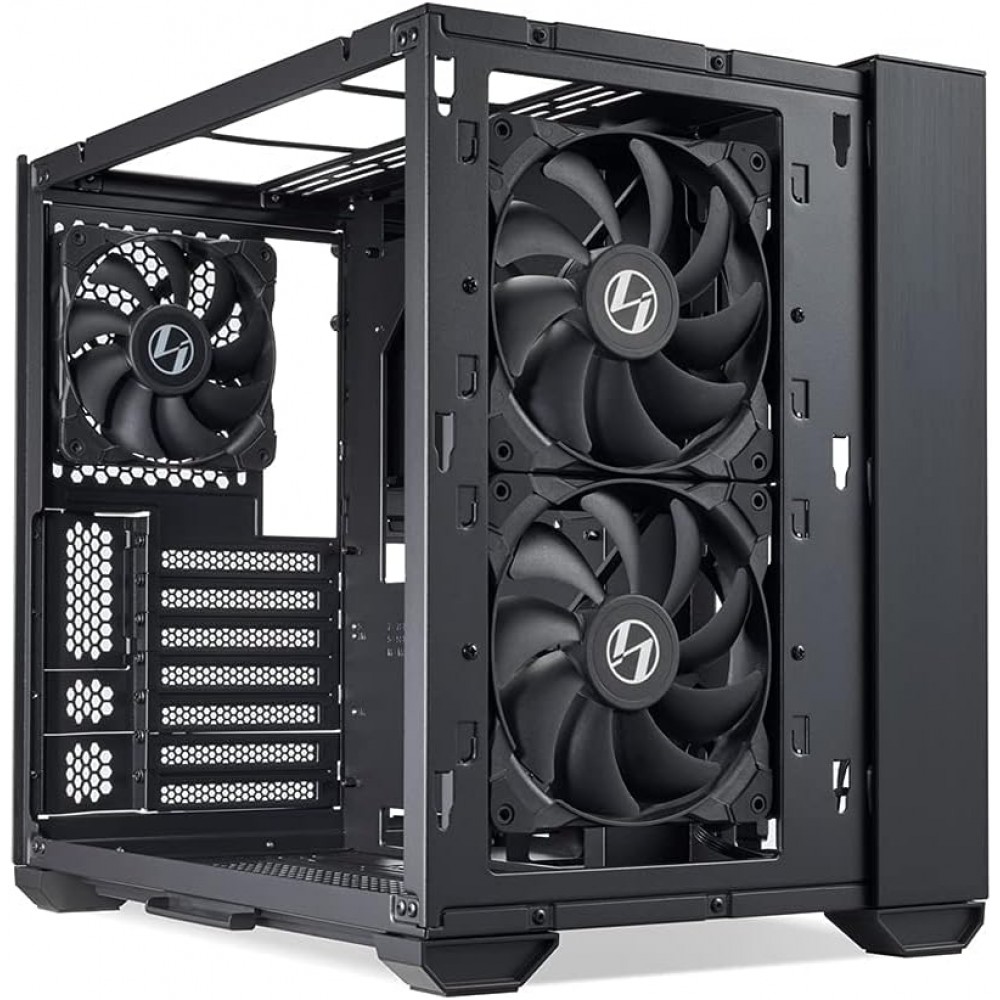 Lian Li O11 Air Mini Black Mini ITX Tower Gaming Case Lian Li O11 Air Mini Black Mini ITX Tower Gaming Case