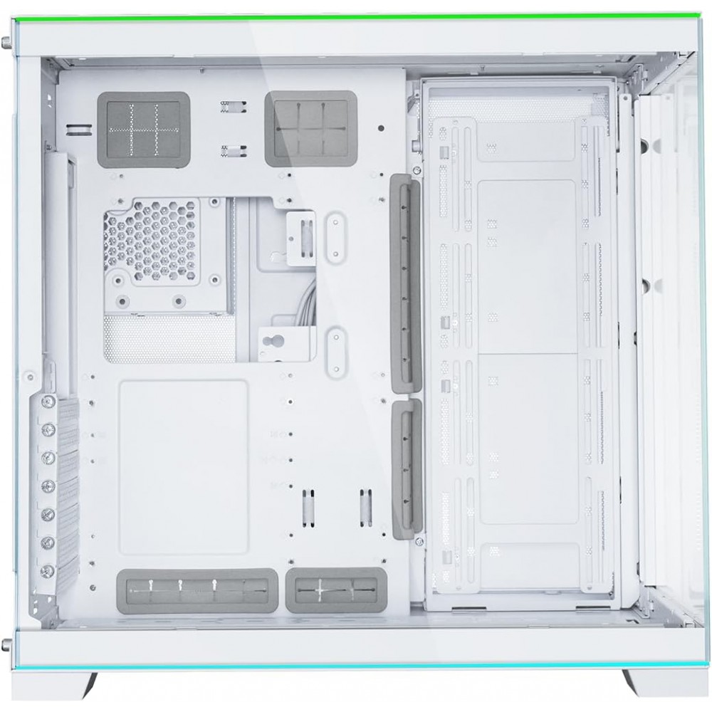 Lian Li O11 Dynamic Evo RGB White Mid Tower Gaming Case