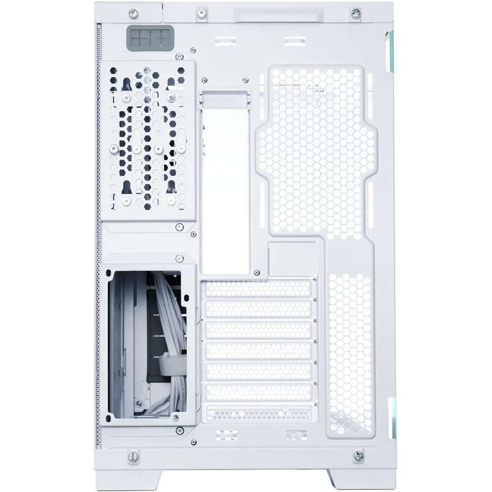 Lian Li O11 Dynamic Evo RGB White Mid Tower Gaming Case