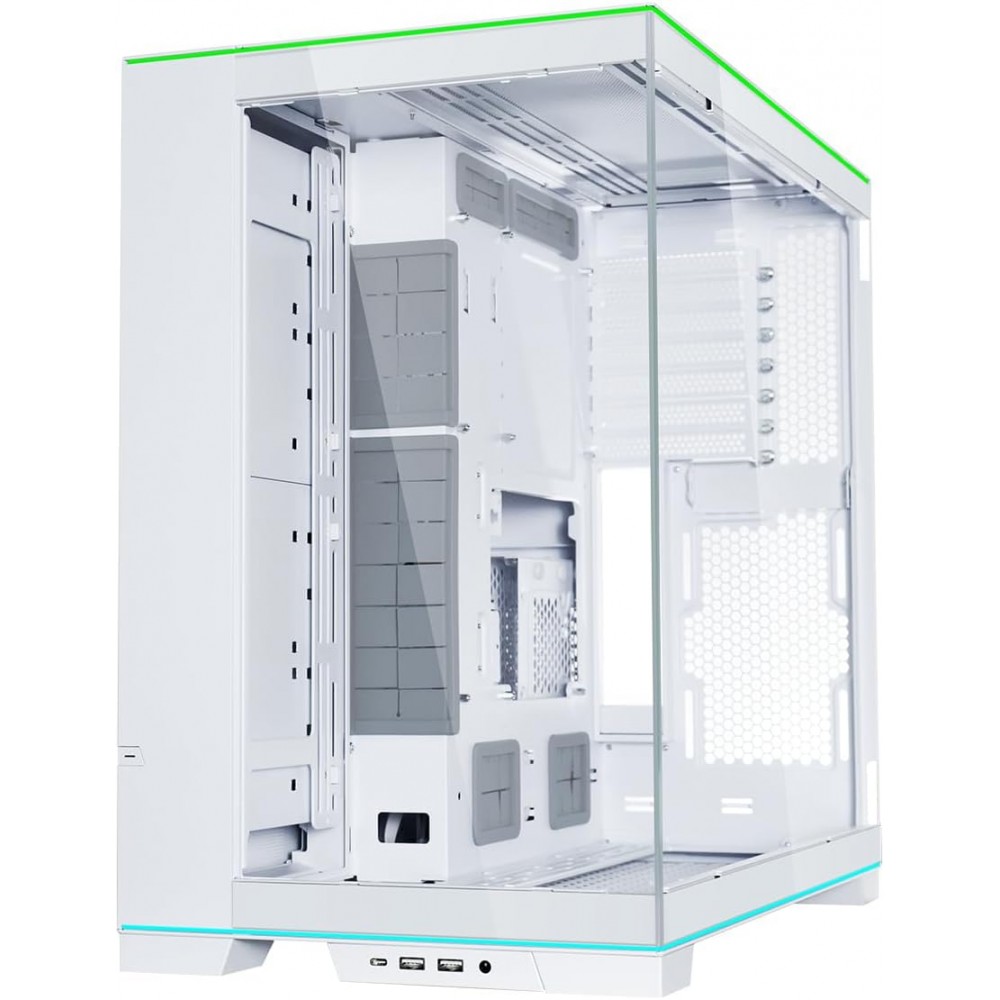 Lian Li O11 Dynamic Evo RGB White Mid Tower Gaming Case