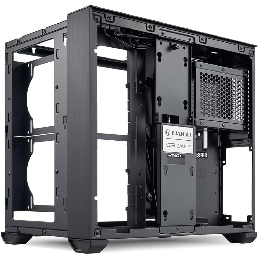 Lian Li O11 Air Mini Black Mini ITX Tower Gaming Case Lian Li O11 Air Mini Black Mini ITX Tower Gaming Case