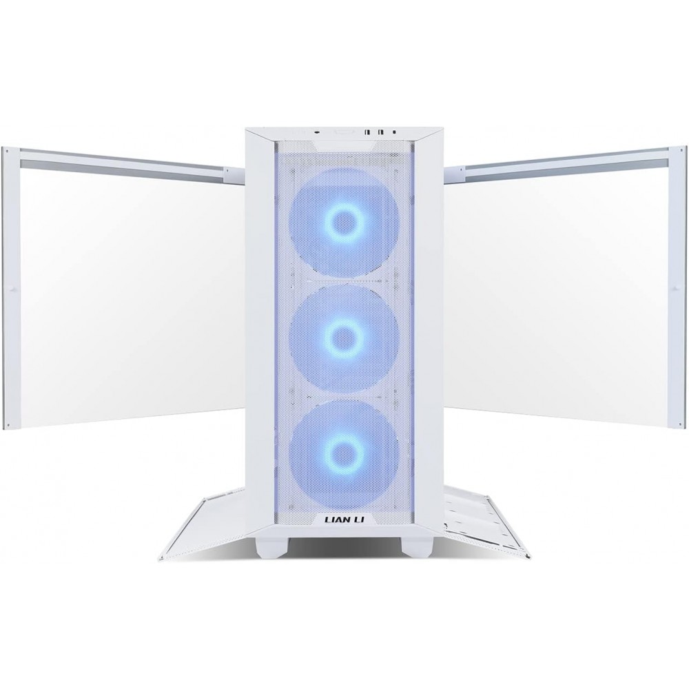 Lian Li Lancool III RGB White Mid Tower Gaming Case