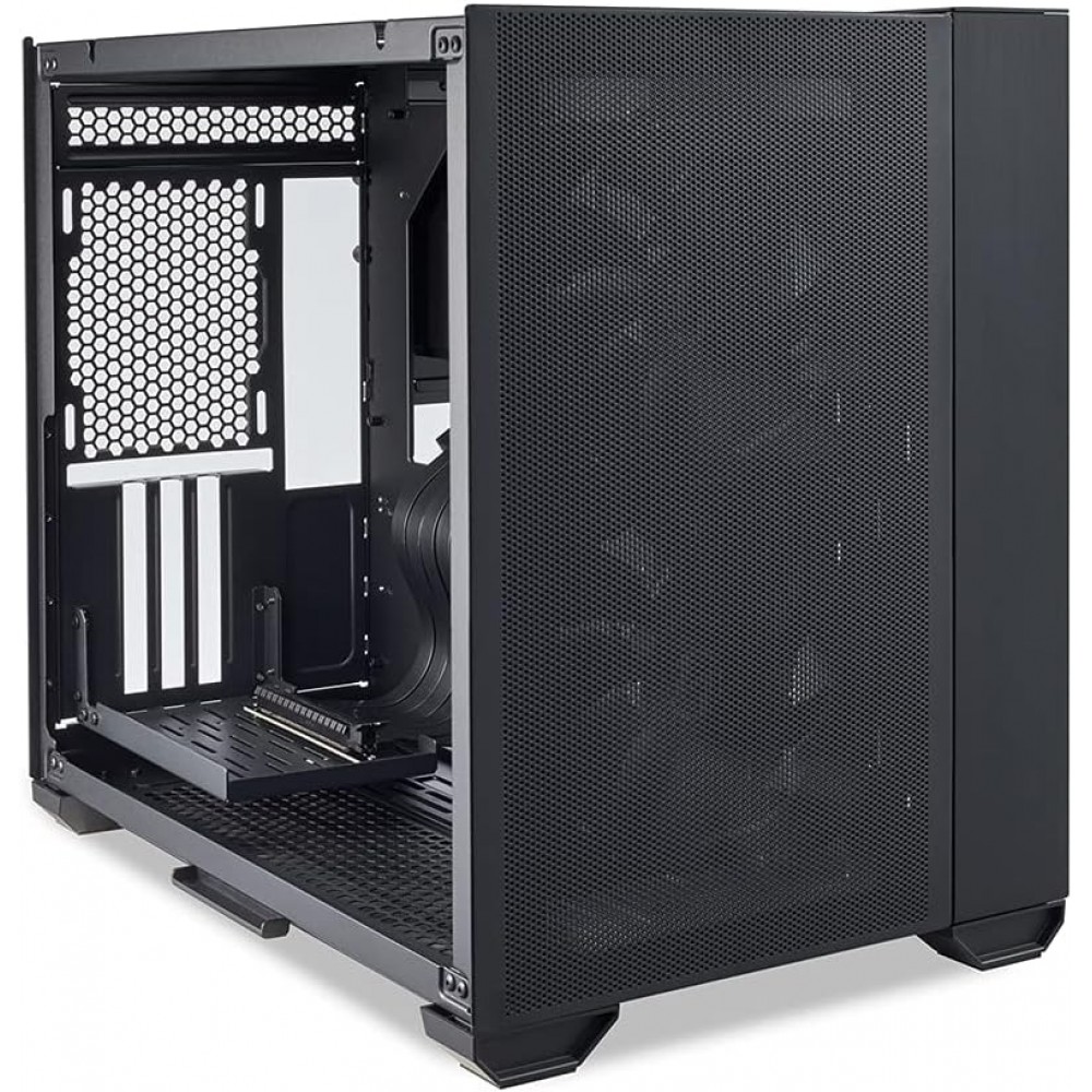 Lian Li O11 Air Mini Black Mini ITX Tower Gaming Case Lian Li O11 Air Mini Black Mini ITX Tower Gaming Case