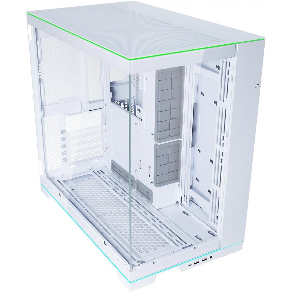 Lian Li O11 Dynamic Evo RGB White Mid Tower Gaming Case