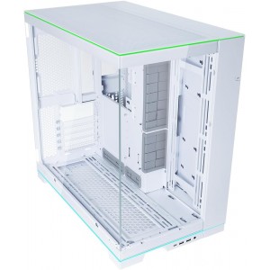 Lian Li O11 Dynamic Evo RGB White Mid Tower Gaming Case