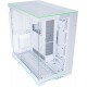 Lian Li O11 Dynamic Evo RGB White Mid Tower Gaming Case