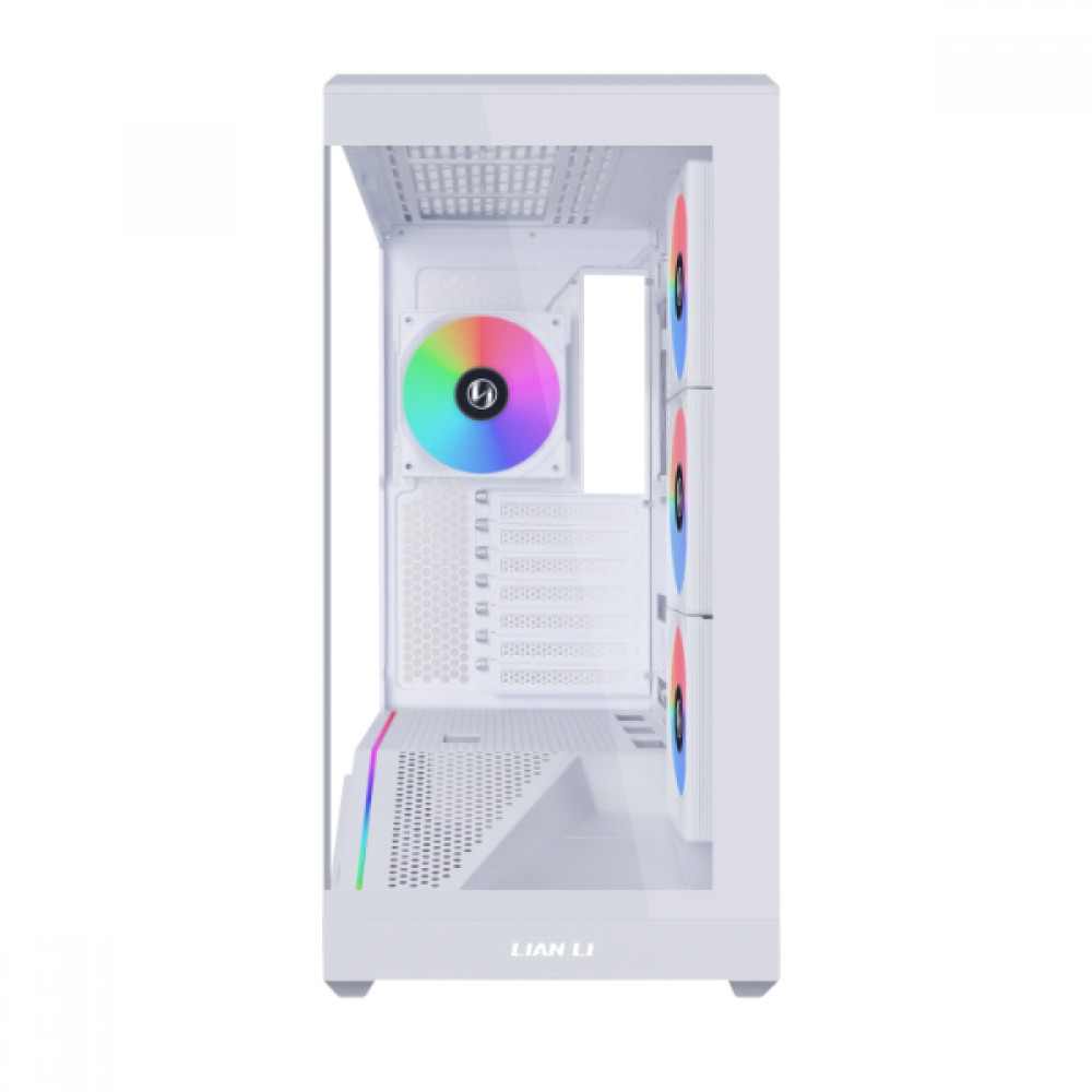Lian Li VECTOR V100R Mid Tower Gaming Case White