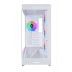 Lian Li VECTOR V100R Mid Tower Gaming Case White